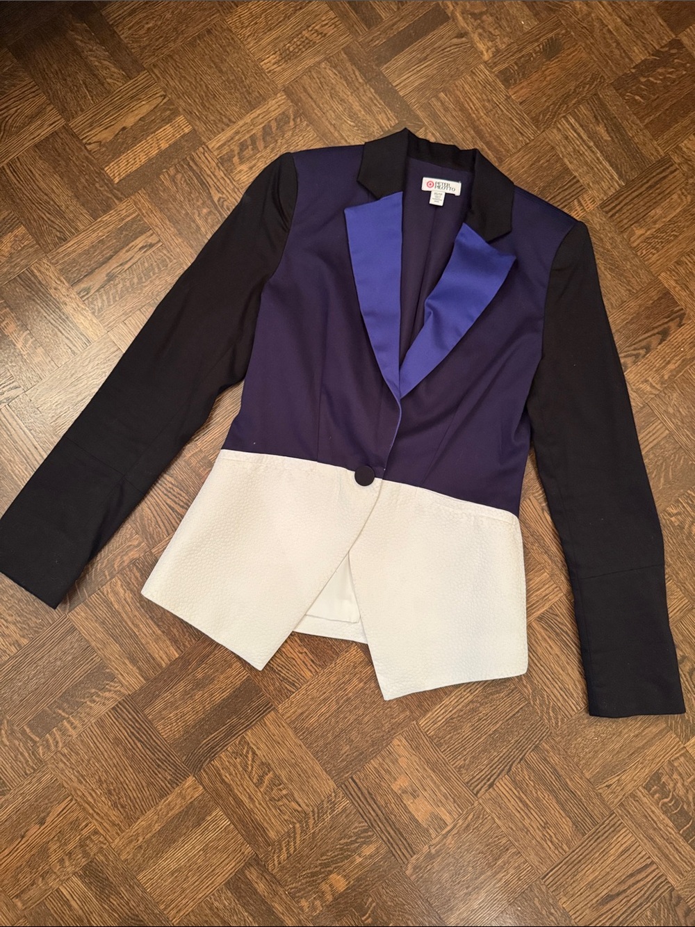 Peter Pilotto X Target Colorblock blazer size XS